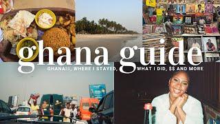 The Ultimate Ghana Guide  | Cost, Afrochella, Where I Stayed, Getting Around + More!