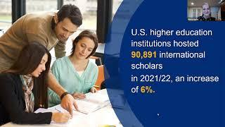 Open Doors 2022 International Scholars Webinar