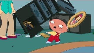 Family Guy - Stewie Takes His Anger On Family