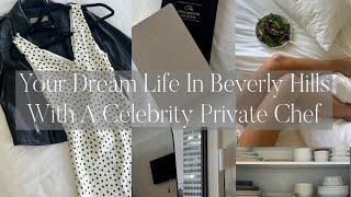 Your Dream Life In Beverly Hills With A Celebrity Private Chef | "Busy, Yet Pretty" Podcast