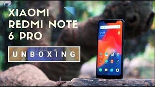 Xiaomi Redmi NOTE 6 Pro Unboxing | Review4 Camera’s