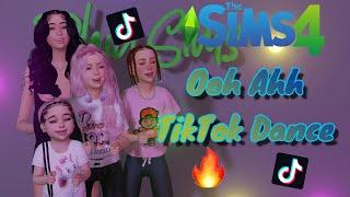 TikTok "Ooh Ahh" TikTok Dance Animation for The Sims 4