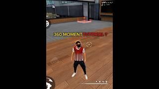 360 movement tutorial | free fire movement trick #freefire #freefireclips #freefirehighlights