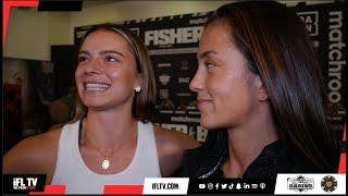 'WELL THIS INTERVIEW IS GOING TERRIBLY.' - SKYE NICOLSON & MAISEY-ROSE COURTNEY / FISHER v BABIC