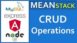 MEAN Stack Tutorial with CRUD Operations in Hindi