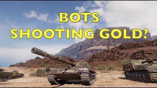 WOT - What's Next Wargaming? Bots Shooting Gold? | World of Tanks