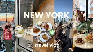 NYC VLOG｜ bagels, Summit, Dumbo cafe, Ramen and Yakiniku｜Things to do in New York City