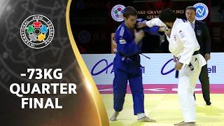 -73kg quarter-final highlights #JudoBaku - follow the action at live.ijf.org