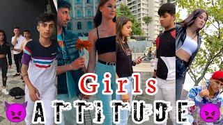 Girls Attitude Videos Best Viral Attitude Tik Tok Video||Chukka All Vissa