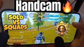 PUBG NEW SOLO GAMEPLAY 90 FPS | HANDCAM 4 FINGER + GYROSCOPE