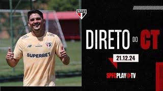 SPFC | DIRETO DO CT ELE ESTÁ DE VOLTA PABLO MAIA