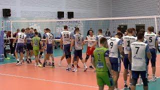 Volleyball. Match: Zenit St. Petersburg und Yaroslavich Yaroslavl