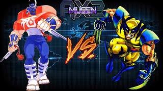 Mugen AX2 Sodom VS Wolverine