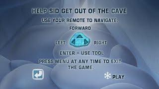 Ice Age: Super Cool Edition - Interactive Challenge - Cave In