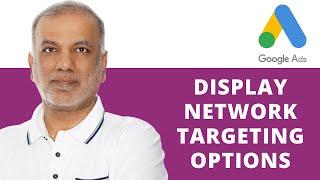 Google Display Network Targeting Options