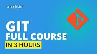 Git Tutorial For Beginners | Git Full Course | Git Crash Course | Git Training Course | Simplilearn