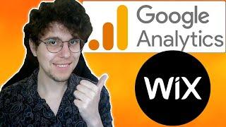 How To Connect Google Analytics To Wix Website