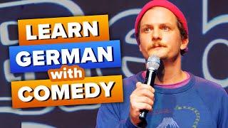 Learn German with Comedy