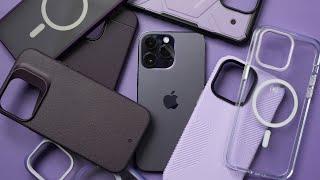 BEST Cases For The Deep Purple iPhone 14 Pro Max!