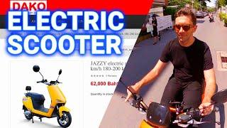 3 Fast & Cheap ELECTRIC Scooters in Thailand 