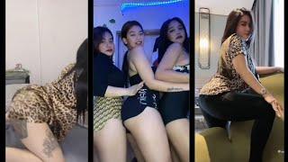 Tante tiktok goyang bokong