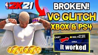 NBA 2K21 VC GLITCH!! 400K VC IN 2 HOURS!! *UPDATED* VC GLITCH NBA 2K21! (NBA 2K21 VC GLITCH)