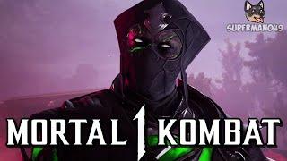 PLAYING WITH NOOB SAIBOT! - Mortal Kombat 1: "Noob Saibot" Gameplay (Khaos Reigns DLC)