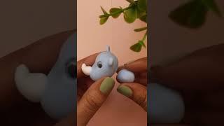 Rhinoceros with Clay | Crafts #craft #airdryclay #polymerclay #claycraft