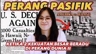 Pertempuran sengit Jepang vs Amerika di PD II (Sejarah Dunia)