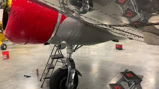 Oil Cooler on the Lockheed 12