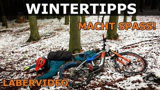 Meine Tipps für das Biken im Winter - Schnell und einfach umzusetzen