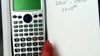 How to Do Exponents on your Calculator