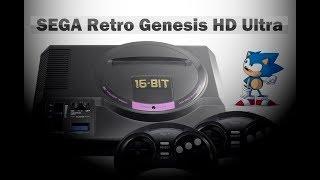  Обзор SEGA Retro Genesis HD Ultra (150 встроенных игр)