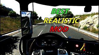 ETS 2  V1.41 |  BEST REALISTIC MOD | ULTRA RESHADE 4K