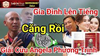 Sư Thích Minh Tuệ Ẩn Tu Có Làm Gì Mà Cha Mẹ Angela Phương Trinh Phải Cầu Cứu? Luật Sư Vlogs