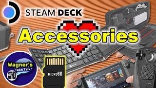 Steam Deck Accessories: 12  I think you'll Love!  +Bonus Guide