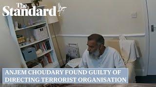 Islamist preacher Anjem Choudary found guilty of directing terrorist organisation Al-Muhajiroun