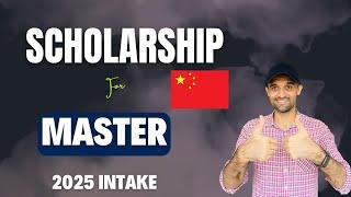 More Scholarships for Master's in China | 2025 Intake Opportunities