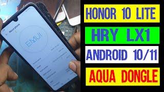 Huawei honor 10 lite frp bypass android 10 | Honor HRY-LX1 Frp bypass  & Google Account Remove Aqua