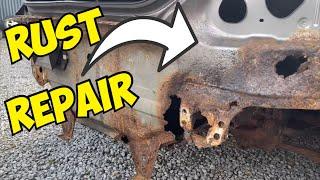 (Shocking) The Rust On This JDM Car - Honda S2000 ￼Build Ep 1