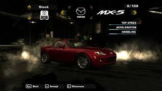 Need for Speed Most Wanted REDUX V3 - All Cars