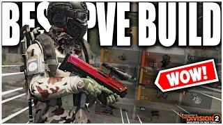 THE DIVISION 2 - BEST PVE BUILD FOR SOLO PLAYERS / TEAM PLAY - INSANE WEAPON & SKILL DAMAGE - HYBRID