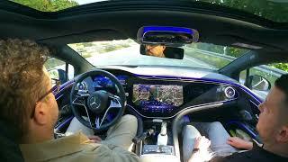 Mercedes-Benz Drive Pilot - Level 3 mit bis zu 95 km/h