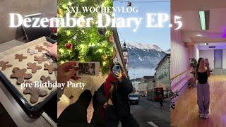 XXL DEZEMBER WOCHENVLOG ️ pre Birthday Girls Night, Tanzworkshop, Friseur Termin, Cozy Vlog