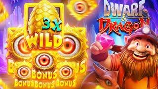 I TESTED MY LUCK ON DWARF & DRAGON BONUS BUYS!