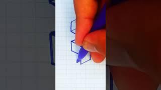 MixArts | How to Draw Aesthetic Figure Tutorial #art #3ddrawing #tutorial #aesthetic #principiante