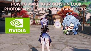 How to make Genshin Impact look better | Cách làm Genshin Impact nhìn đẹp hơn (Nvidia Game Filter)