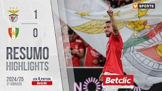 Resumo: Benfica 1-0 Estrela Amadora (Liga 24/25 #3)