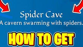 How To FIND SPIDER CAVE LOCATION In RUNE SLAYER! Roblox