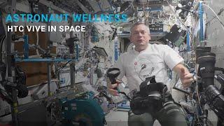 Supporting Astronaut Mental and Physical Fitness with VIVE Focus 3 with Andreas Mogensen